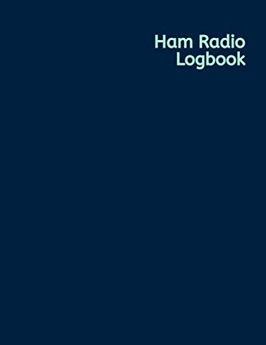 Ham Radio Logbook Amateur Radio Operator Station Log Book Log Rst