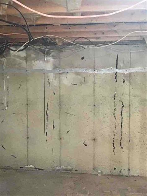 Foundation Crack Repair Concrete Basement Crack Merrimack Valley MA