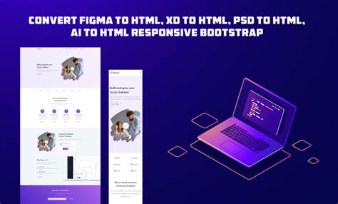 Convert Figma To Html Xd To Html Psd To Html Ai To Html Responsive