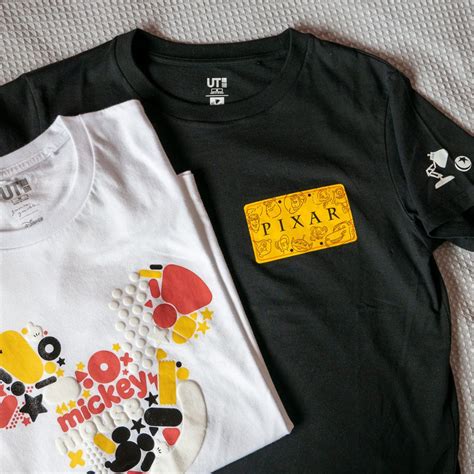 Uniqlo Disneypixar Collection Review Compare Beth Hannah