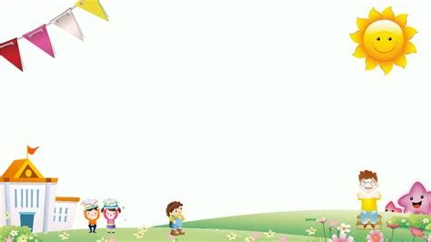 Preschool Background For Powerpoint