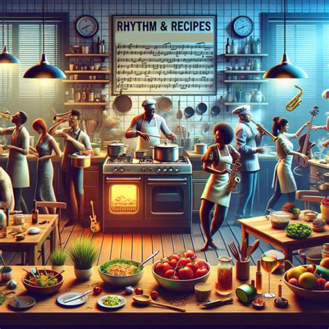 Rhythm Recipes Culinary Jazz For Creative Cooking Nights Album By