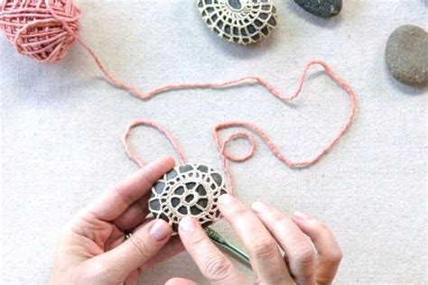 Crochet Stones How To Video Class With Anne Weil Crochet Jewelry