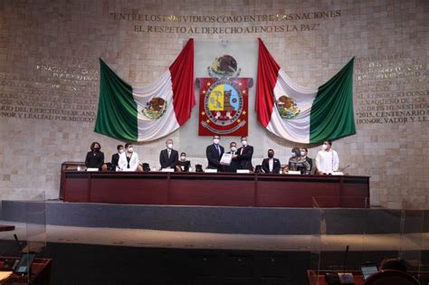 Entrega Poder Ejecutivo De Oaxaca Cuarto Informe A La Lxiv Legislatura