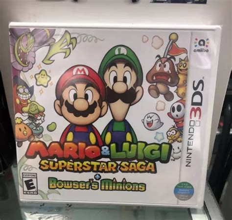 Mario Luigi Superstar Saga Bowser S Minions Nintendo Ds