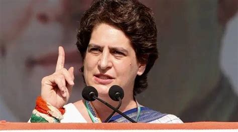 Priyanka Gandhi Arrives In Lucknow On Friday To Give Final Shape To