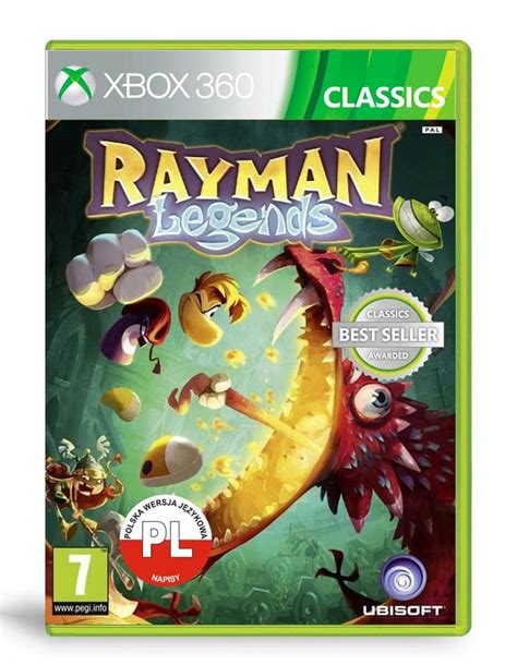 Rayman Legends Xbox Tanie Gry Sklep Internetowy Warszawa