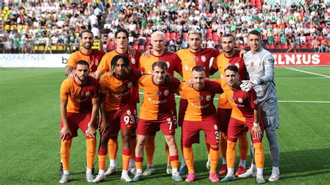 Galatasaray ın Şampiyonlar Ligi ndeki muhtemel rakibi belli oldu