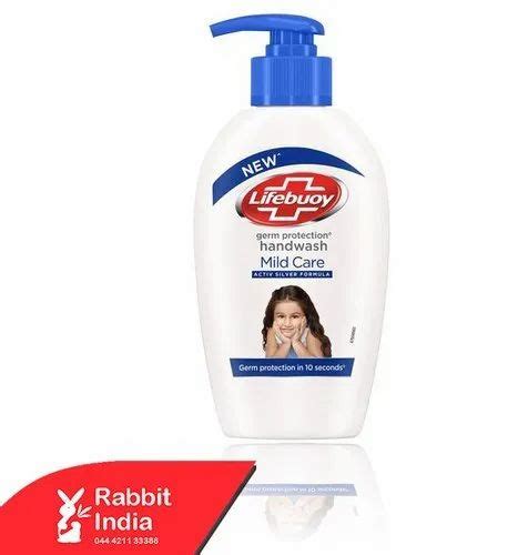 Lemon Scent Lifebuoy Hand Wash Packaging Size 200 Ml Box At Rs 52