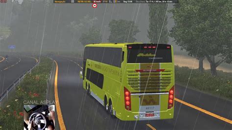 ITAPEMIRIM PORTO ALEGRE X BRASILIA MAPA EAA BUS ETS2 YouTube