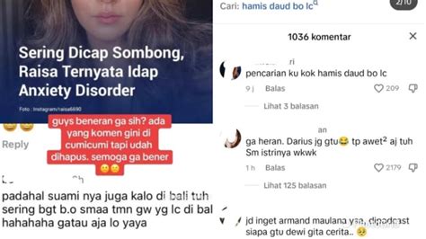 Heboh Hamish Daud Suami Raisa Disebut Suka Sewa Wanita Open Bo