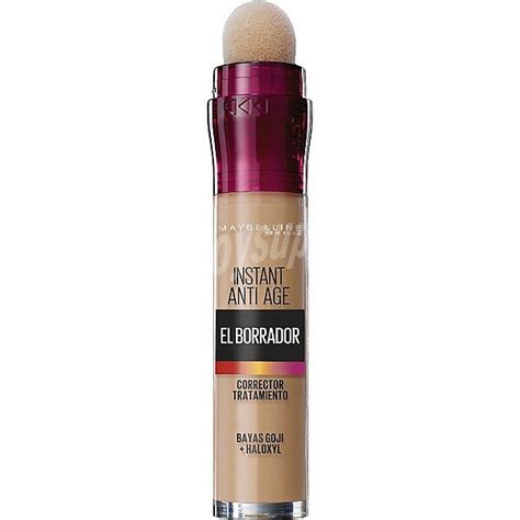 Maybelline New York Corrector De Ojeras El Borrador Honey