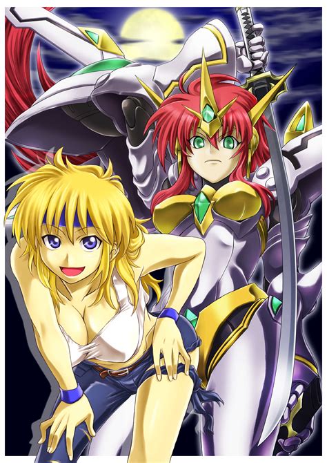 Lune Zoldark Valsione And Valsione R Super Robot Wars And 2 More