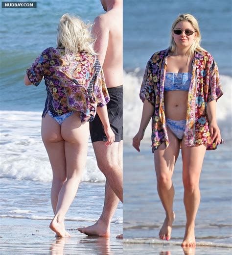 Ariel Winter Nude Ass On The Beach In Santa Barbara Nudbay