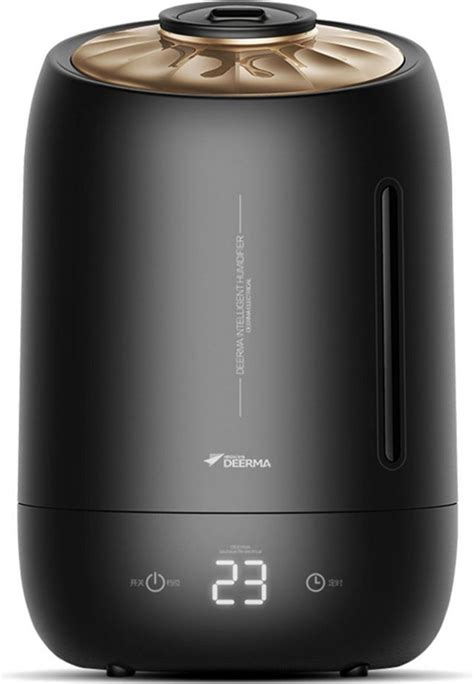 Увлажнитель воздуха Xiaomi Deerma Air Humidifier 5L Black под нанесение ...
