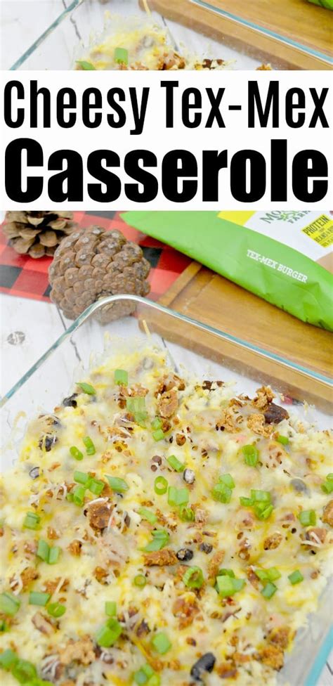 Cheesy Tex Mex Casserole Stylish Cravings Easy Recipes