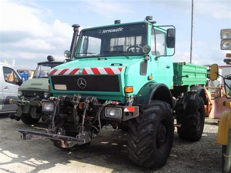 Mercedes Benz Unimog Agrar Unimog Technikboerse