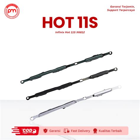 Jual Tombol Luar Keypad On Off Volume Infinix Hot S X Shopee Indonesia