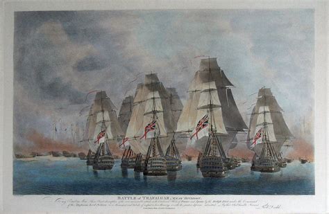 Historical Wallpapers Battle Of Trafalgar Bataille De Trafalgar