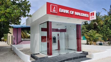 Bank Of Maldives Bank Of Maldives Opens Atm Centre In Dhangethi