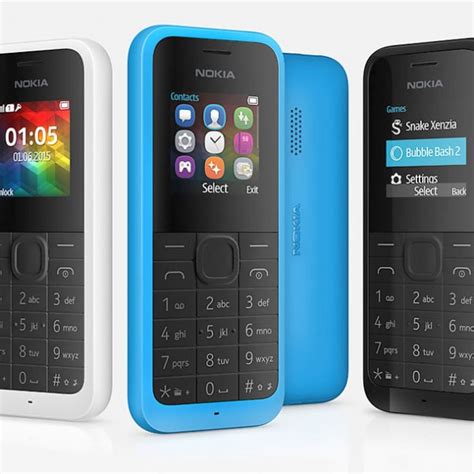 Nokia 105 Özellikleri – Technopat Veritabanı