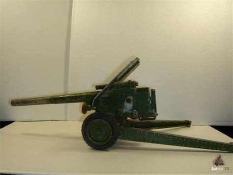 Пушка игрушка из СССР. Нерабочая, не которых деталей не хватает, в ...