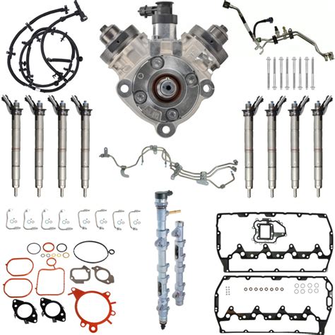 Reman Ford 6 7 Powerstroke Cp4 Failure Contamination Kit Ec3z 9b246 A 2011 2019 Ford