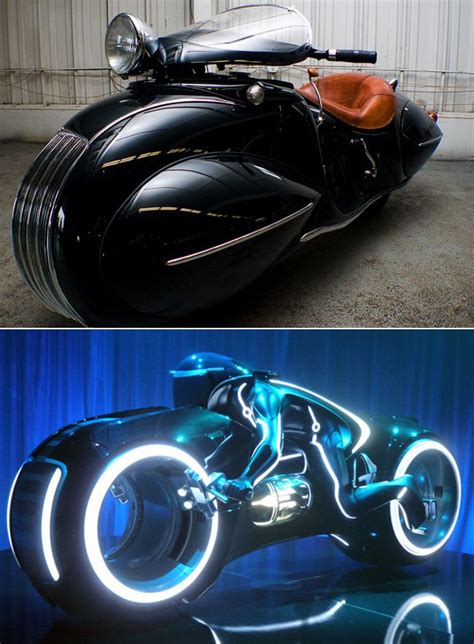 An Incredible 1930s Motorcycle That Could Have Inspired Trons Light