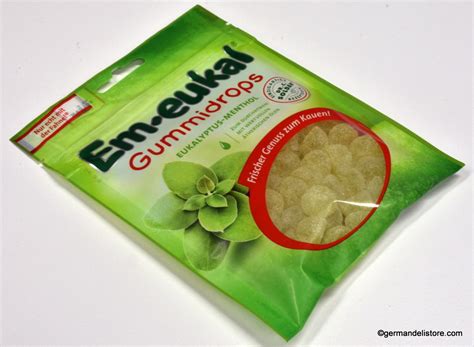 Dr C Soldan Em Eukal Gumdrops Eucalyptus Menthol Germandelistore