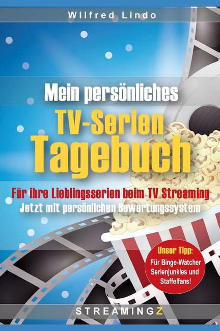 Mein persönliches TV Serien Tagebuch Für ihre Lieblingsserien beim TV