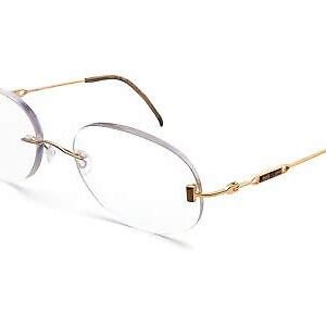 Daniel Swarovski Eyeglasses S Kt Gold Plated Etsy