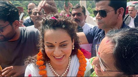 Kangana Ranaut Interview ‘joining Politics Had Been On My Mind For