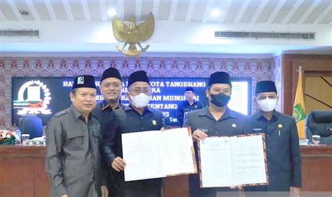 Apbd Kota Tangerang Ditetapkan Rp Triliun Koran Jakarta