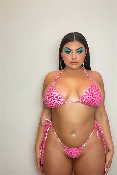 PINK LEOPARD BIKINI SET ShopperBoard