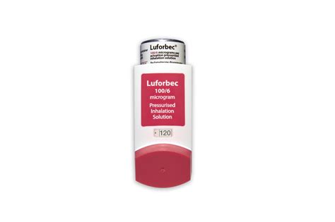 Luforbec 100micrograms/dose / 6micrograms/dose inhaler (Lupin ...