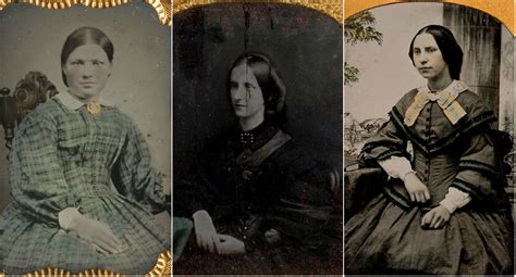 30 Amazing Ambrotype Photos Show What People Wore In The Mid 19th