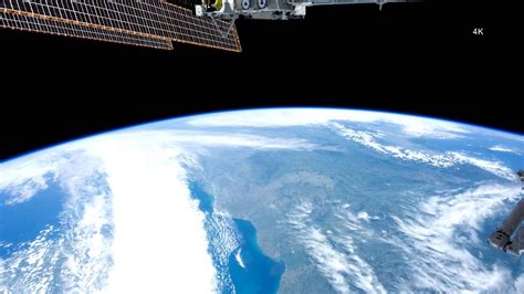 Europe In Orbit ISS | Ultra HD 4K Resolution - YouTube