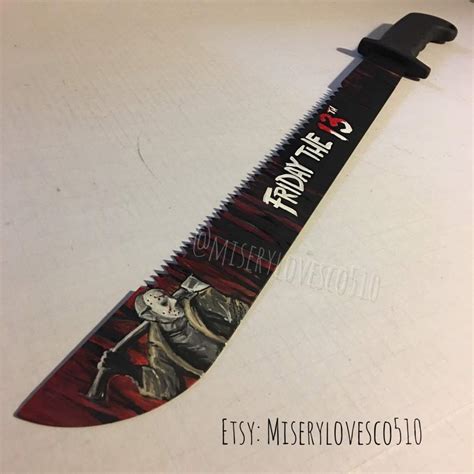 Friday The 13th Custom Machete Horror Amino