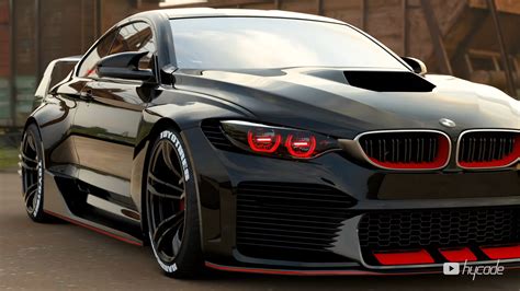 Bmw M4 Evo Custom Wide Body Kit By Hycade Buy With Delivery