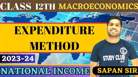 Expenditure Method Of National Income Class 12 Question National