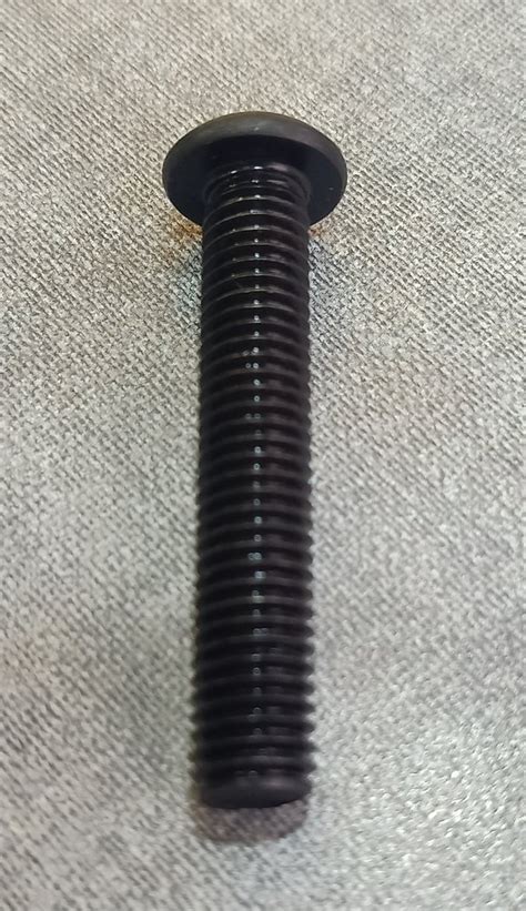 Round Mild Steel Mm High Tensile Button Head Screw Size X Mm