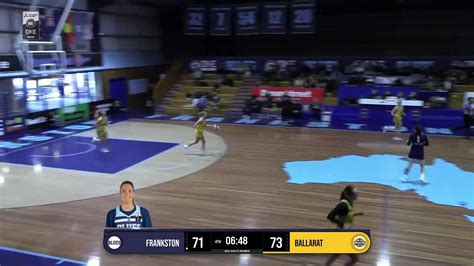 Chelsea D Angelo With Points Vs Ballarat Youtube