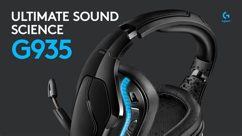 Logitech G935 Wireless 71 Surround Sound Gaming Headset For Pc With Lightsync Rgb Lighting