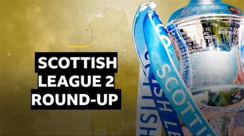 Scottish League Two | BBC Sport