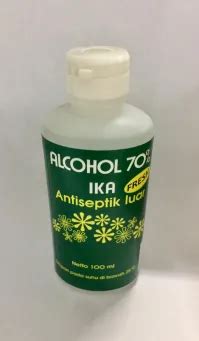 Alkohol 70 Fresh 100 ML Antiseptik PT DISTRIVERSA BUANAMAS