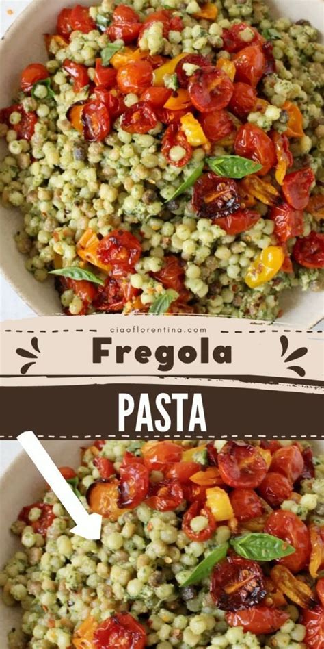 Fregola pasta – Artofit