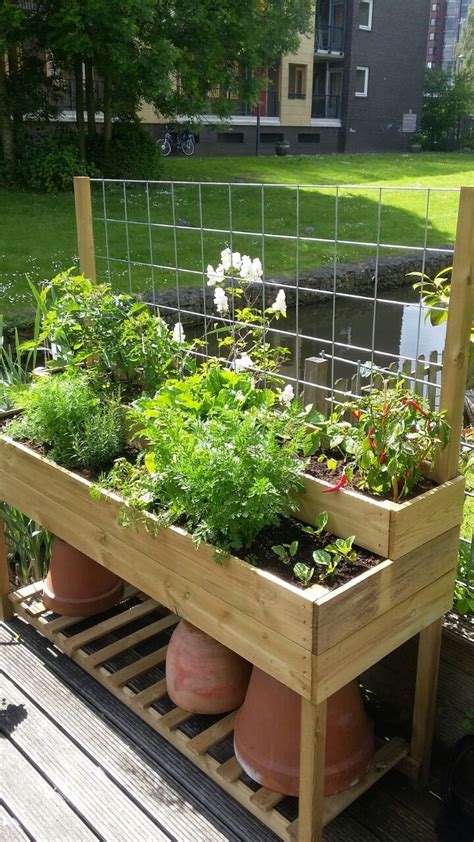 Moestuinbak Op Poten Maken Moestuin Benodigdheden Voor Een Eetbare