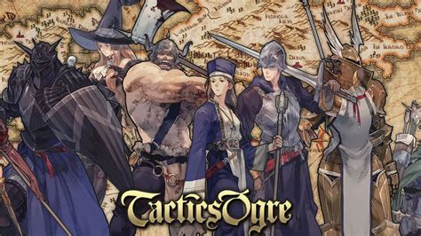 Tactics Ogre Reborn Wallpapers Wallpaper Cave