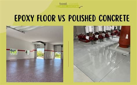 Polished Concrete Vs Epoxy Floors Which Is A Better Choice