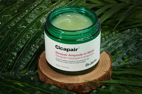 Cicapair Sleepair Ampoule-in Mask - maccaron